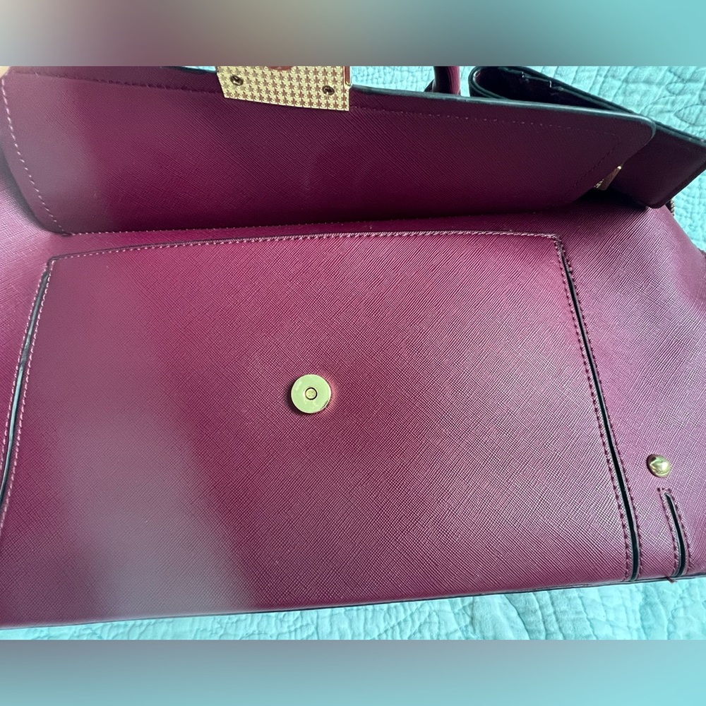 Steve Madden Fuchsia Satchel Bag - Picture 4 of 8